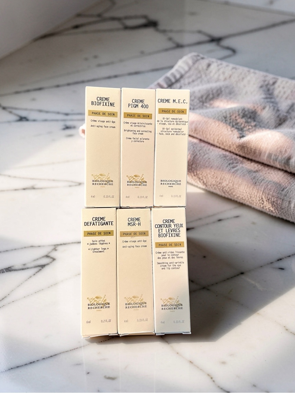 Biologique Recherche Set — Gentle Daily Care
